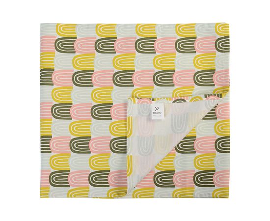 Дорожка на стол с принтом Passion Arch из коллекции Wild, 45х150 см, Tkano, фото 