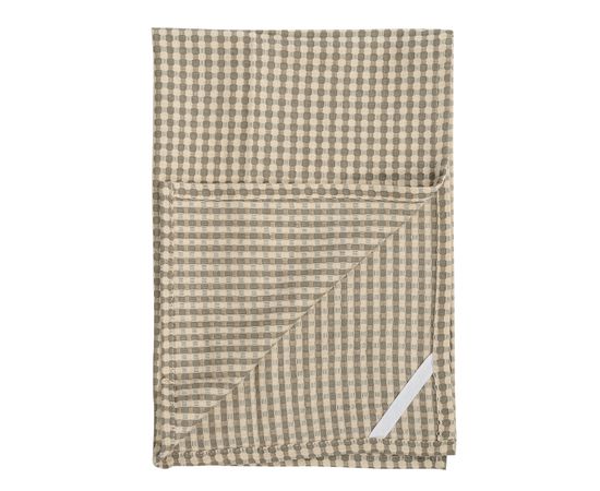 Набор вафельных кухонных полотенец бежевого цвета из умягченного хлопка Essential, 50х70 см, Tkano, фото , изображение 2