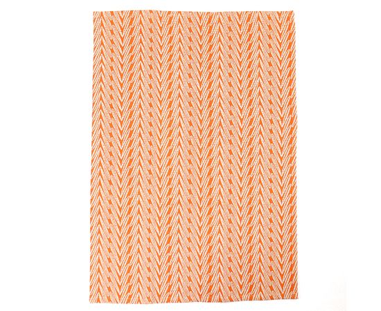 Набор муслиновых кухонных полотенец с графичным принтом Колосья Russian North, 50х70 см, Tkano, фото , изображение 3