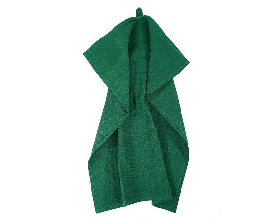 Набор муслиновых кухонных полотенец с графичным принтом Папоротник Russian North, 50х70 см, Tkano, фото , изображение 5