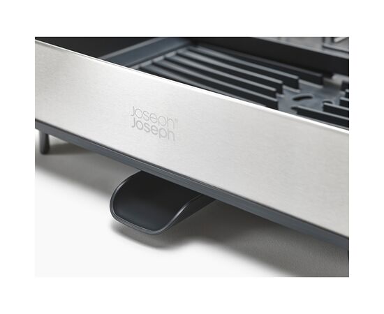 Сушилка для посуды раздвижная Extend Steel серая, Joseph Joseph, фото , изображение 32