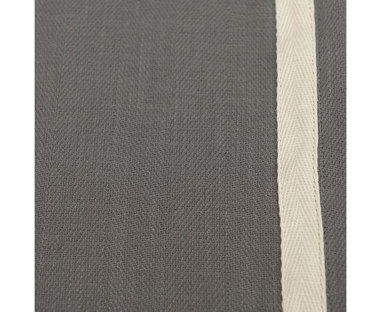 Набор из двух кухонных полотенец саржевого плетения серого цвета из коллекции Essential, 50х70 см, Tkano, фото , изображение 4