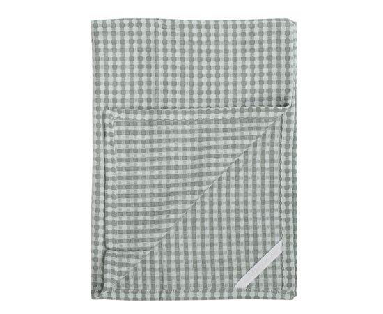 Набор вафельных кухонных полотенец серого цвета из умягченного хлопка из коллекции Essential, 50х70, Tkano, фото , изображение 4