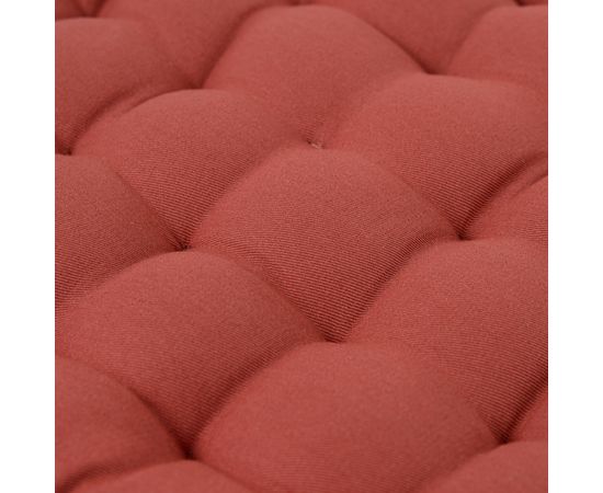 Подушка на стул из хлопка терракотового цвета из коллекции Prairie, 40х40 см, Tkano, фото , изображение 2