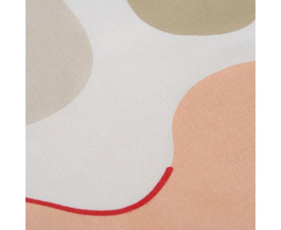 Полотенце кухонное бежевого цвета с авторским принтом из коллекции Freak Fruit, 50х70 см, Tkano, фото , изображение 3