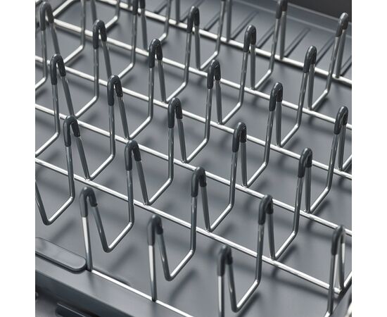 Сушилка для посуды раздвижная Extend Steel серая, Joseph Joseph, фото , изображение 34