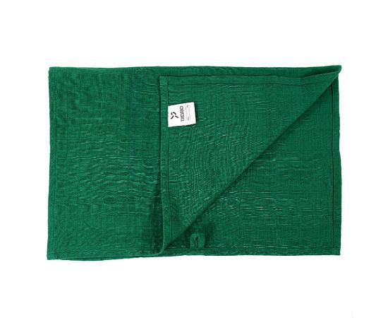 Набор муслиновых кухонных полотенец с графичным принтом Папоротник Russian North, 50х70 см, Tkano, фото , изображение 9