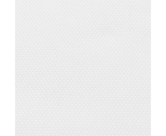 Дорожка белого цвета с фактурным рисунком из хлопка из коллекции Essential, 53х150см, Tkano, фото , изображение 3