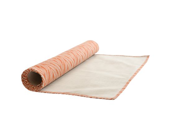 Дорожка на стол из хлопка с графичным принтом Колосья Russian North, 45х150 см, Tkano, фото , изображение 3