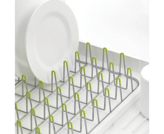 Сушилка для посуды раздвижная Extend белая, Joseph Joseph, фото , изображение 7