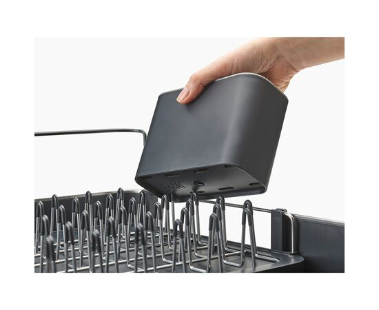 Сушилка для посуды раздвижная Extend Steel серая, Joseph Joseph, фото , изображение 26