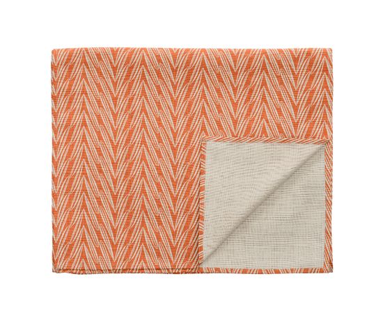 Дорожка на стол из хлопка с графичным принтом Колосья Russian North, 45х150 см, Tkano, фото 