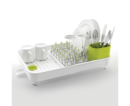 Сушилка для посуды раздвижная Extend белая, Joseph Joseph, фото , изображение 3