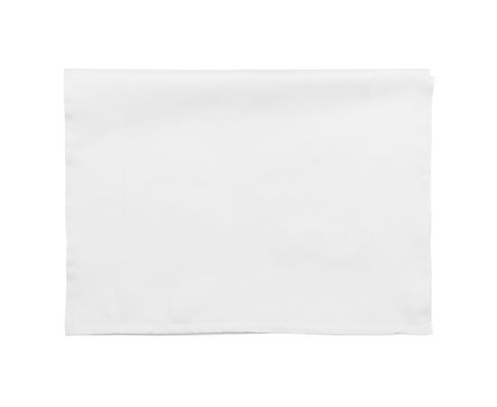 Дорожка на стол классическая белого цвета из хлопка из коллекции Essential, 53х150 см, Tkano, фото 