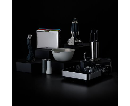 Сушилка для посуды раздвижная Extend Steel серая, Joseph Joseph, фото , изображение 17