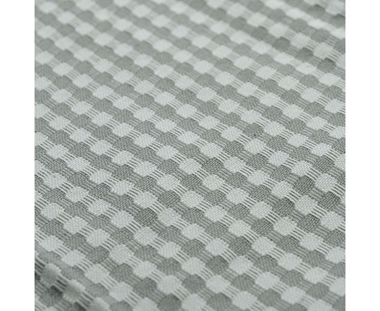 Набор вафельных кухонных полотенец серого цвета из умягченного хлопка из коллекции Essential, 50х70, Tkano, фото , изображение 5