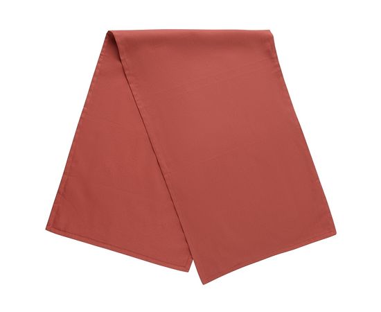 Дорожка на стол из хлопка терракотового цвета из коллекции Prairie, 45х150 см, Tkano, фото , изображение 2