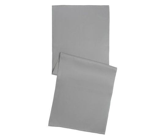 Дорожка серого цвета с фактурным рисунком из хлопка из коллекции Essential, 53х150см, Tkano, фото , изображение 2