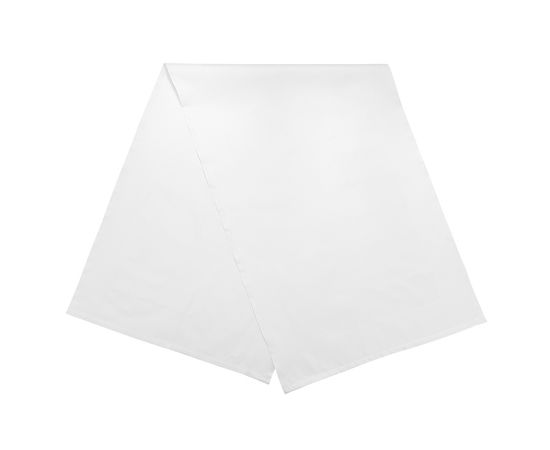 Дорожка на стол классическая белого цвета из хлопка из коллекции Essential, 53х150 см, Tkano, фото , изображение 3