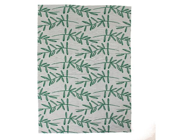 Набор муслиновых кухонных полотенец с графичным принтом Папоротник Russian North, 50х70 см, Tkano, фото , изображение 6