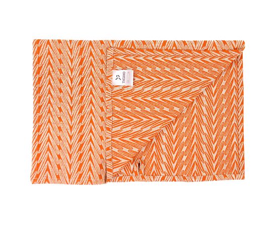 Набор муслиновых кухонных полотенец с графичным принтом Колосья Russian North, 50х70 см, Tkano, фото , изображение 5