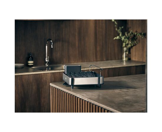 Сушилка для посуды раздвижная Extend Steel серая, Joseph Joseph, фото , изображение 14