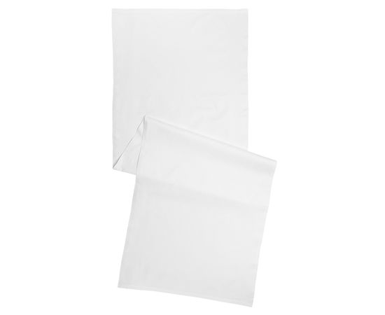 Дорожка на стол жаккардовая белого цвета из хлопка с вышивкой из коллекции Essential, 53х150 см, Tkano, фото , изображение 2