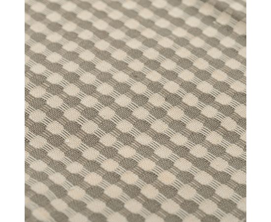 Набор вафельных кухонных полотенец бежевого цвета из умягченного хлопка Essential, 50х70 см, Tkano, фото , изображение 3