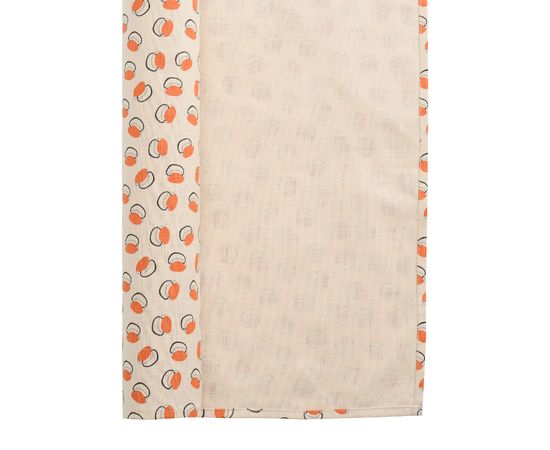 Дорожка на стол из хлопка с графичным принтом Ягоды Russian North, 45х150 см, Tkano, фото , изображение 3