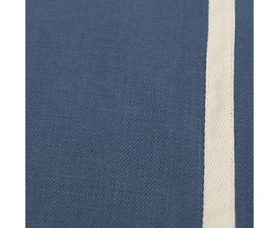 Набор из двух кухонных полотенец саржевого плетения темно-синего цвета из коллекции Essential, 50х70 см, Tkano, фото , изображение 4