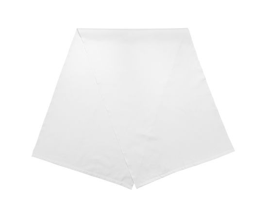 Дорожка белого цвета с фактурным рисунком из хлопка из коллекции Essential, 53х150см, Tkano, фото , изображение 2