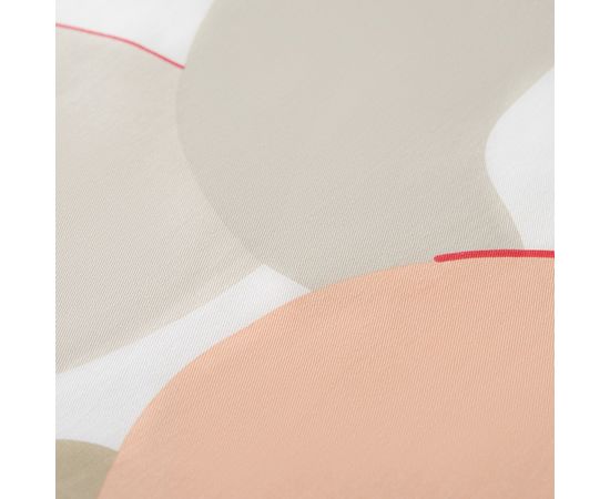 Дорожка на стол из хлопка бежевого цвета с авторским принтом из коллекции Freak Fruit, 45х150 см, Tkano, фото , изображение 4