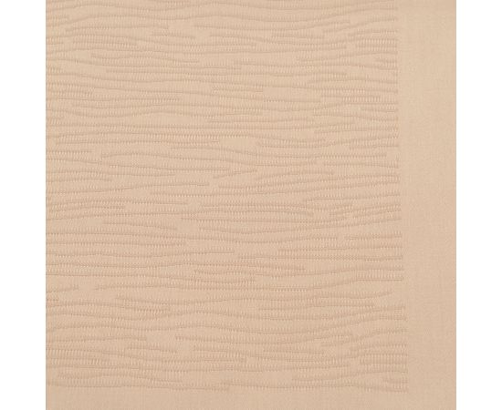 Дорожка на стол жаккардовая бежевого цвета из хлопка с вышивкой из коллекции Essential, 53х150 см, Tkano, фото , изображение 4