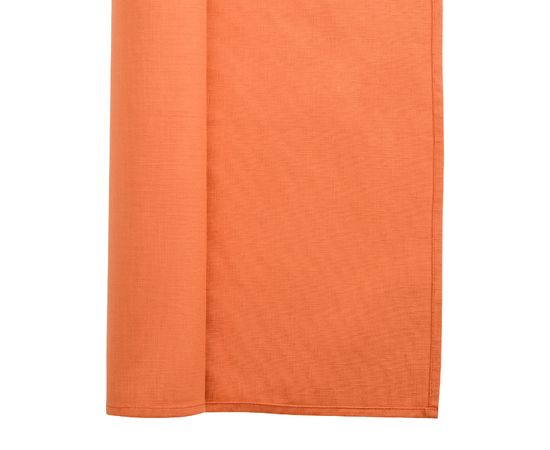 Дорожка на стол из хлопка оранжевого цвета Russian North, 45х150 см, Tkano, фото , изображение 2