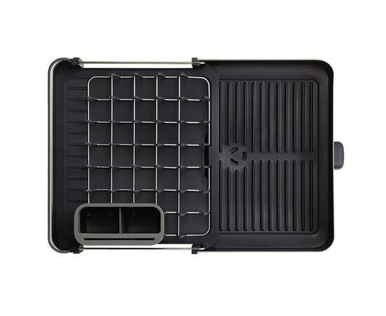 Сушилка для посуды раздвижная Extend Steel серая, Joseph Joseph, фото , изображение 7