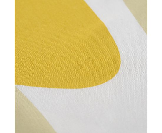 Полотенце кухонное горчичного цвета с авторским принтом из коллекции Freak Fruit, 50х70 см, Tkano, фото , изображение 3