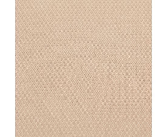 Дорожка бежевого цвета с фактурным рисунком из хлопка из коллекции Essential, 53х150см, Tkano, фото , изображение 3