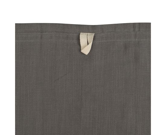 Набор из двух кухонных полотенец саржевого плетения серого цвета из коллекции Essential, 50х70 см, Tkano, фото , изображение 3