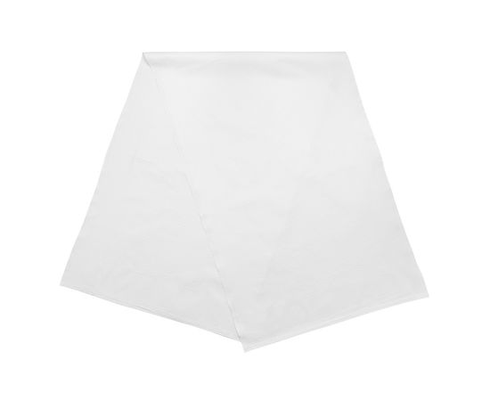 Дорожка на стол жаккардовая белого цвета из хлопка с вышивкой из коллекции Essential, 53х150 см, Tkano, фото , изображение 3