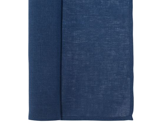 Дорожка на стол из стираного льна синего цвета из коллекции Essential, 45х150 см, Tkano, фото , изображение 2