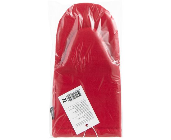 Варежка-прихватка из хлопка красного цвета из коллекции Russian North, 31х15 см, Tkano, фото , изображение 4