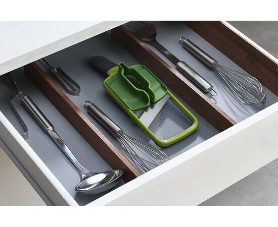 Терка с держателем для продуктов Mandoline зеленая, Joseph Joseph, фото , изображение 9