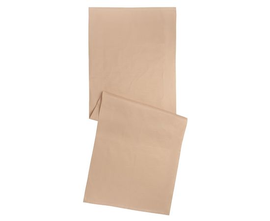 Дорожка на стол жаккардовая бежевого цвета из хлопка с вышивкой из коллекции Essential, 53х150 см, Tkano, фото , изображение 2