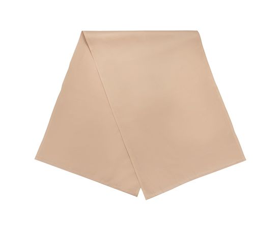 Дорожка бежевого цвета с фактурным рисунком из хлопка из коллекции Essential, 53х150см, Tkano, фото , изображение 2