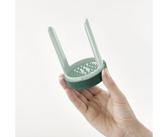 Терка спиралайзер с тремя лезвиями и контейнером для хранения Spiro Sage, Joseph Joseph, фото , изображение 4
