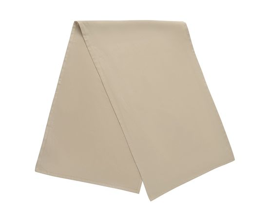 Дорожка на стол из хлопка бежевого цвета из коллекции Essential, 45х150 см, Tkano, фото , изображение 2