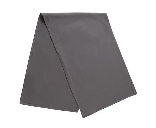 Дорожка на стол из хлопка серого цвета из коллекции Essential, 45х150 см, Tkano, фото , изображение 3