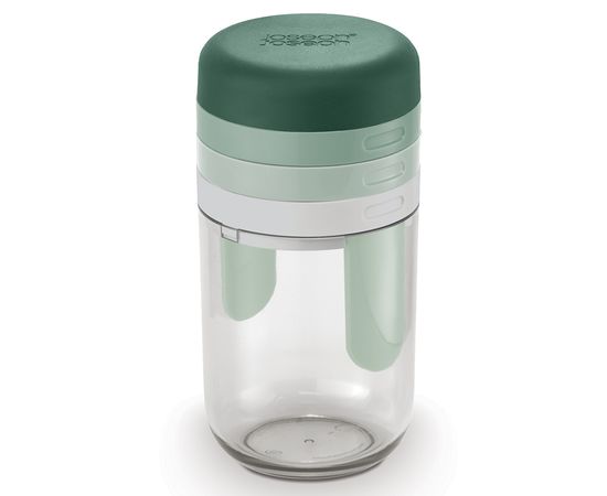 Терка спиралайзер с тремя лезвиями и контейнером для хранения Spiro Sage, Joseph Joseph, фото , изображение 7