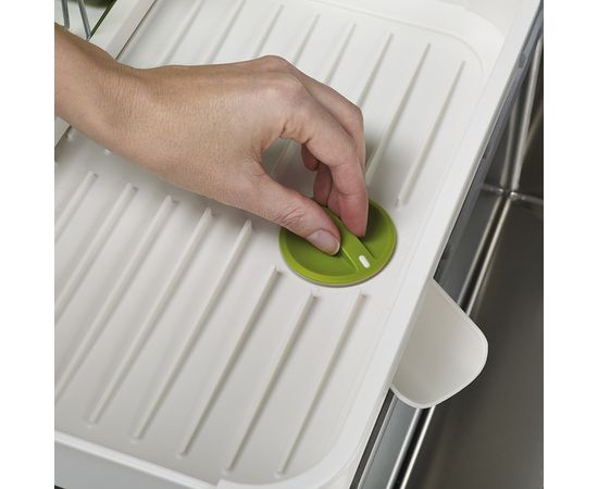 Сушилка для посуды раздвижная Extend белая, Joseph Joseph, фото , изображение 8