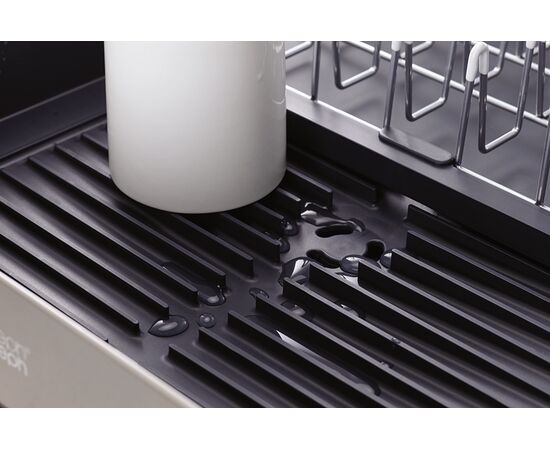 Сушилка для посуды раздвижная Extend Steel серая, Joseph Joseph, фото , изображение 6